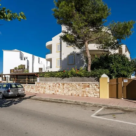 波南特阳光公寓酒店 公寓 卡拉布兰卡