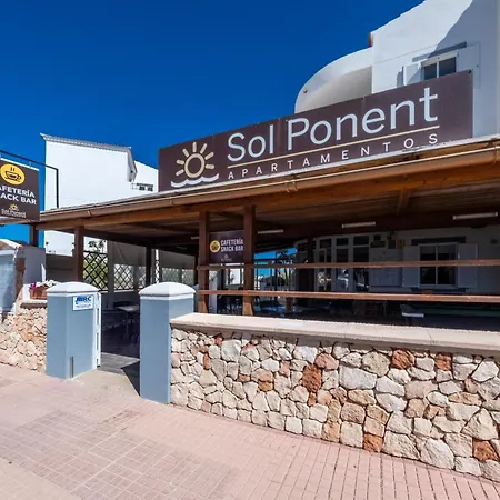 Sol Ponent Cala Blanca (Menorca)