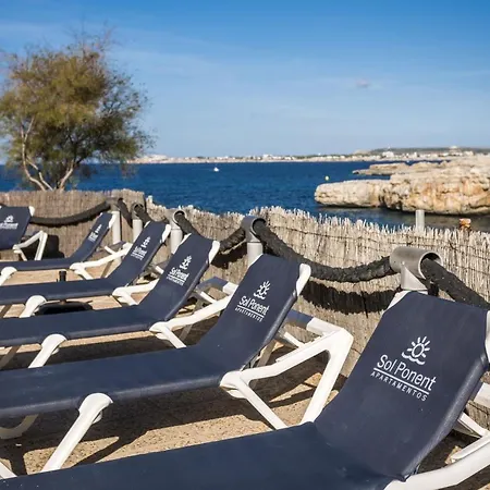 Sol Ponent Lägenhet Cala Blanca (Menorca)